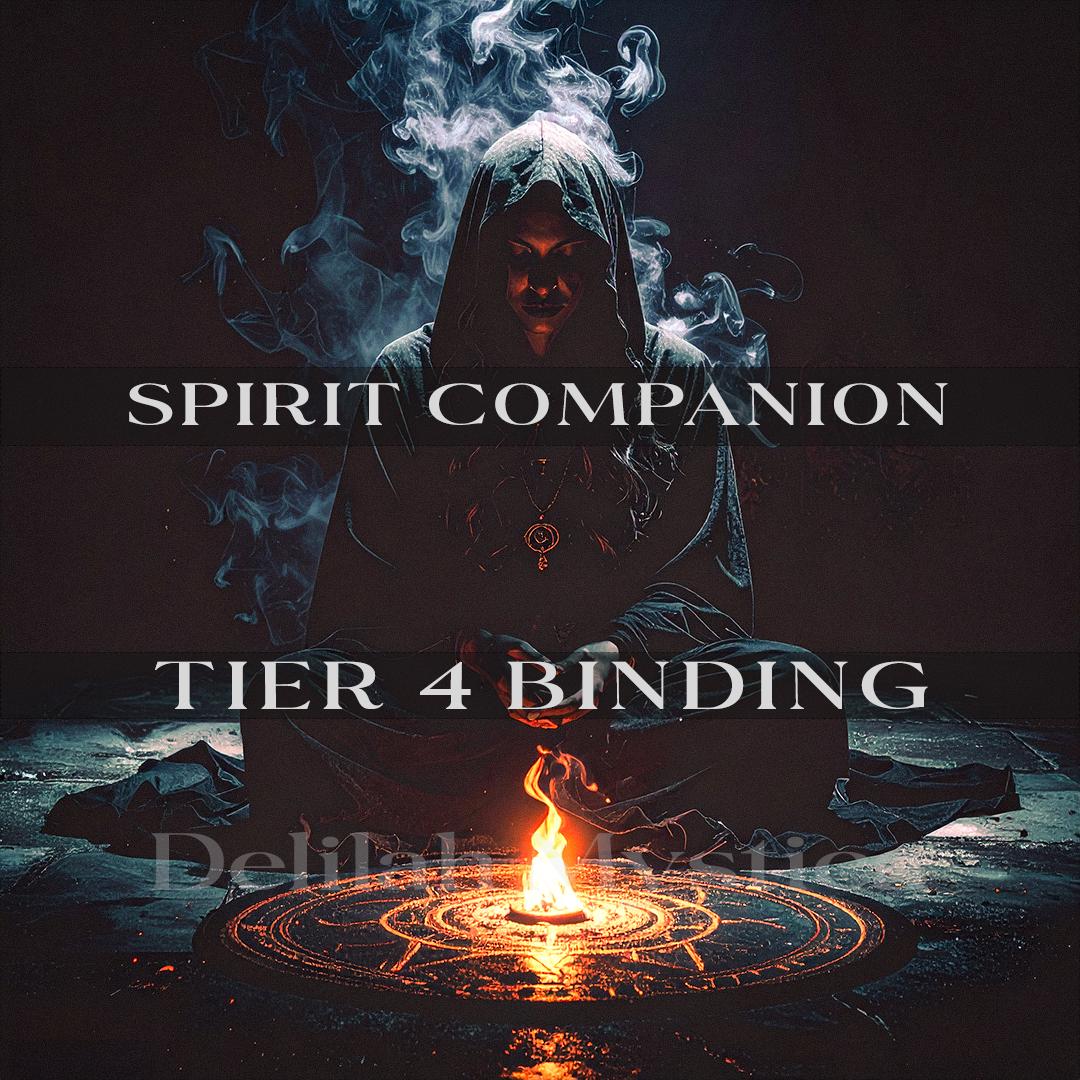 Tier 4 Spirit Companion – Expansion Phase | Direct & Vessel Binding | Custom Conjure | Spiritual Ally | Consultation - Personalization
