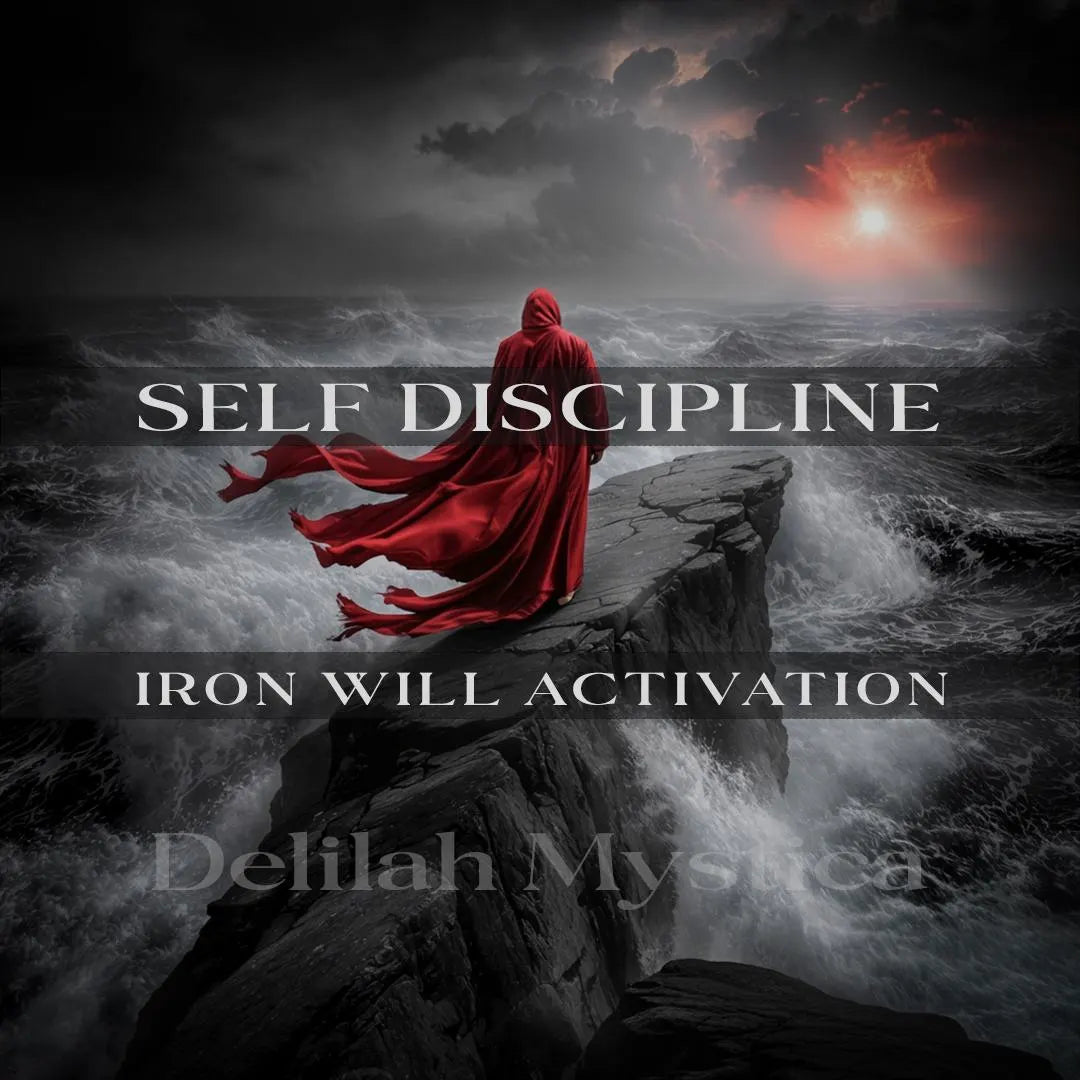 Self Discipline Empowerment | Alignment of Willpower & Discipline | Iron Will Activation | Success Activation | Manifesting Motivation