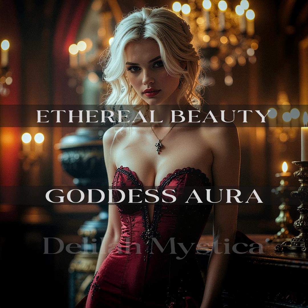 Ethereal Beauty | Glow Up Aura | Forever Youth | Feminine Energy | Boost Confidence and Self Love | Irresistible Beauty | Glowing Appearance