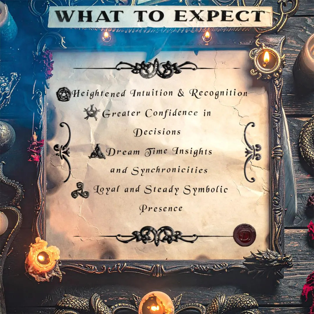 Tier 1 Spirit Companion – Foundation Phase | Direct & Vessel Binding | Custom Conjure | Spiritual Ally | Consultation - Personalization