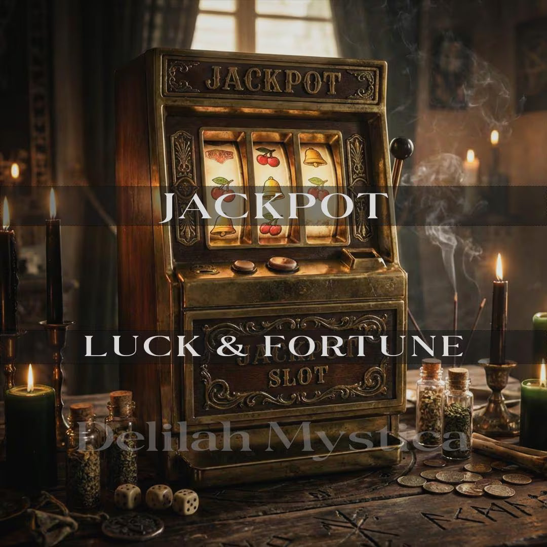 Jackpot Ritual | Lottery Winning | Lucky Charm | Hit The Jackpot | Unleash Fortuna | Mistress Of Luck | Boost Confidence | Always Winning