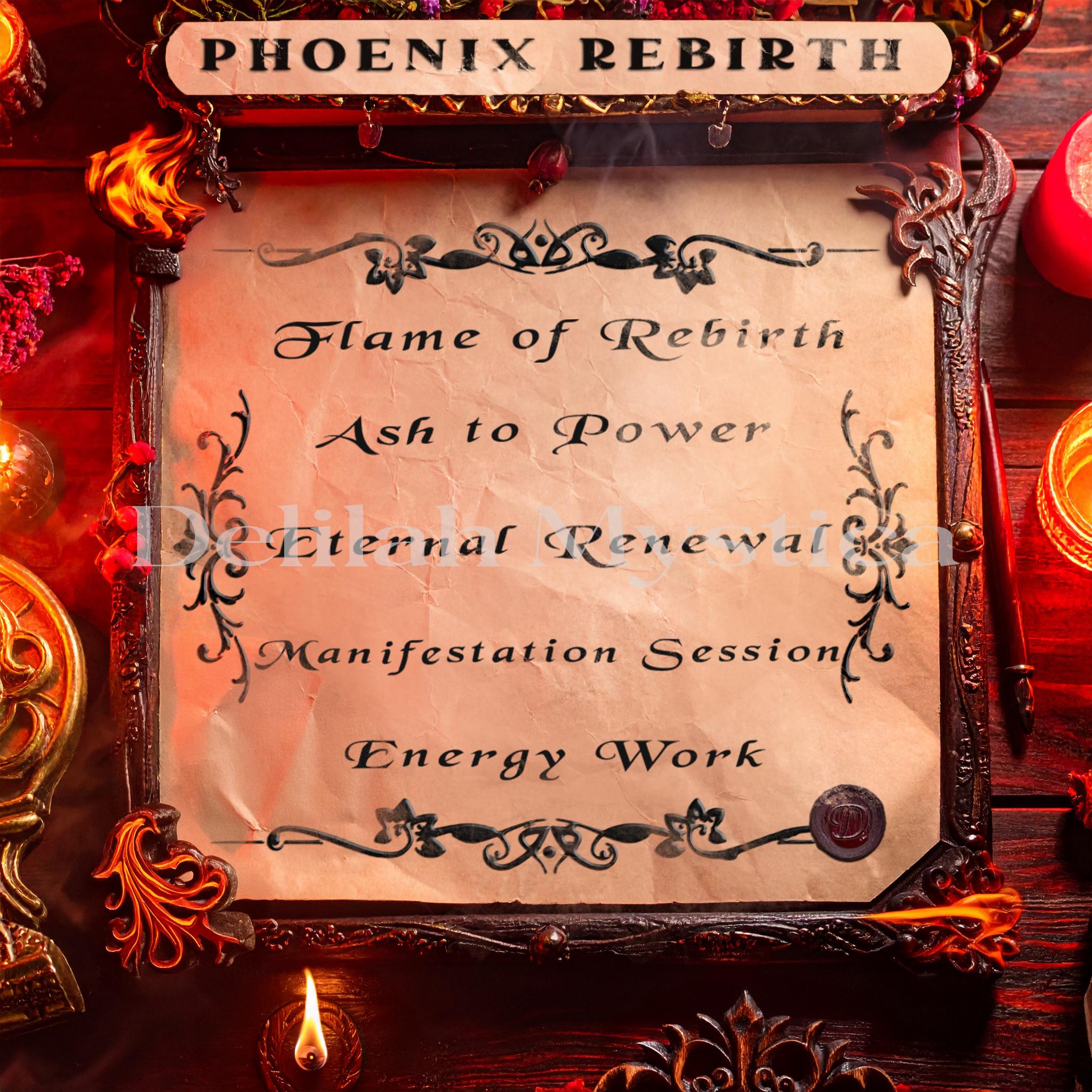 Phoenix Rebirth Activation | Rise From the Ashes | Rebirth and Eternal Strength