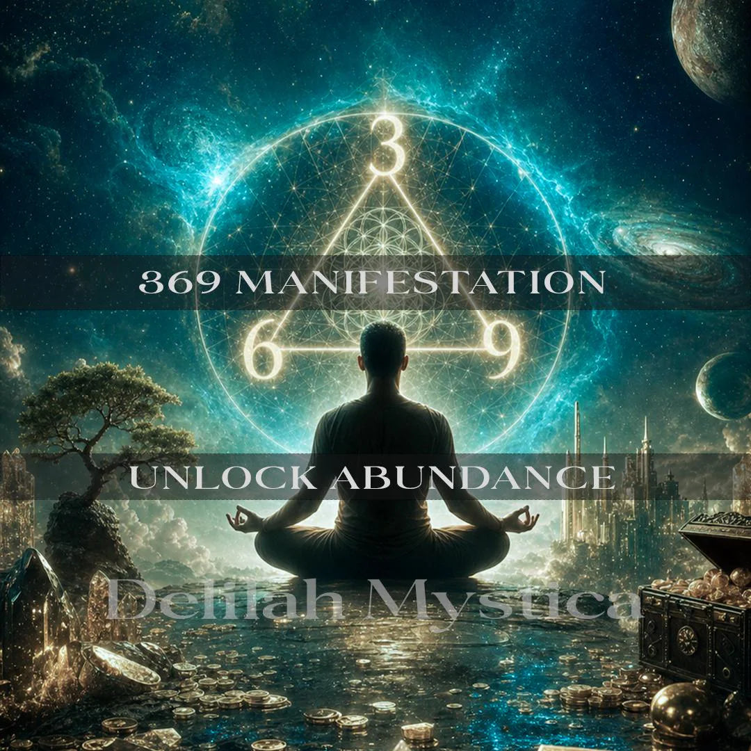 369 Manifestation Activation | Manifesting Your Abundance | Intention Alignments