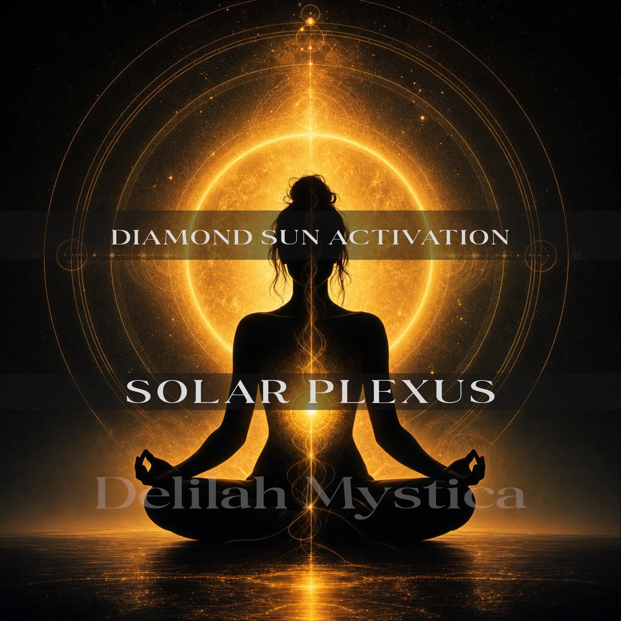Diamond Sun | Solar Plexus Activation | Confidence, Radiance, Success & Aura Glow