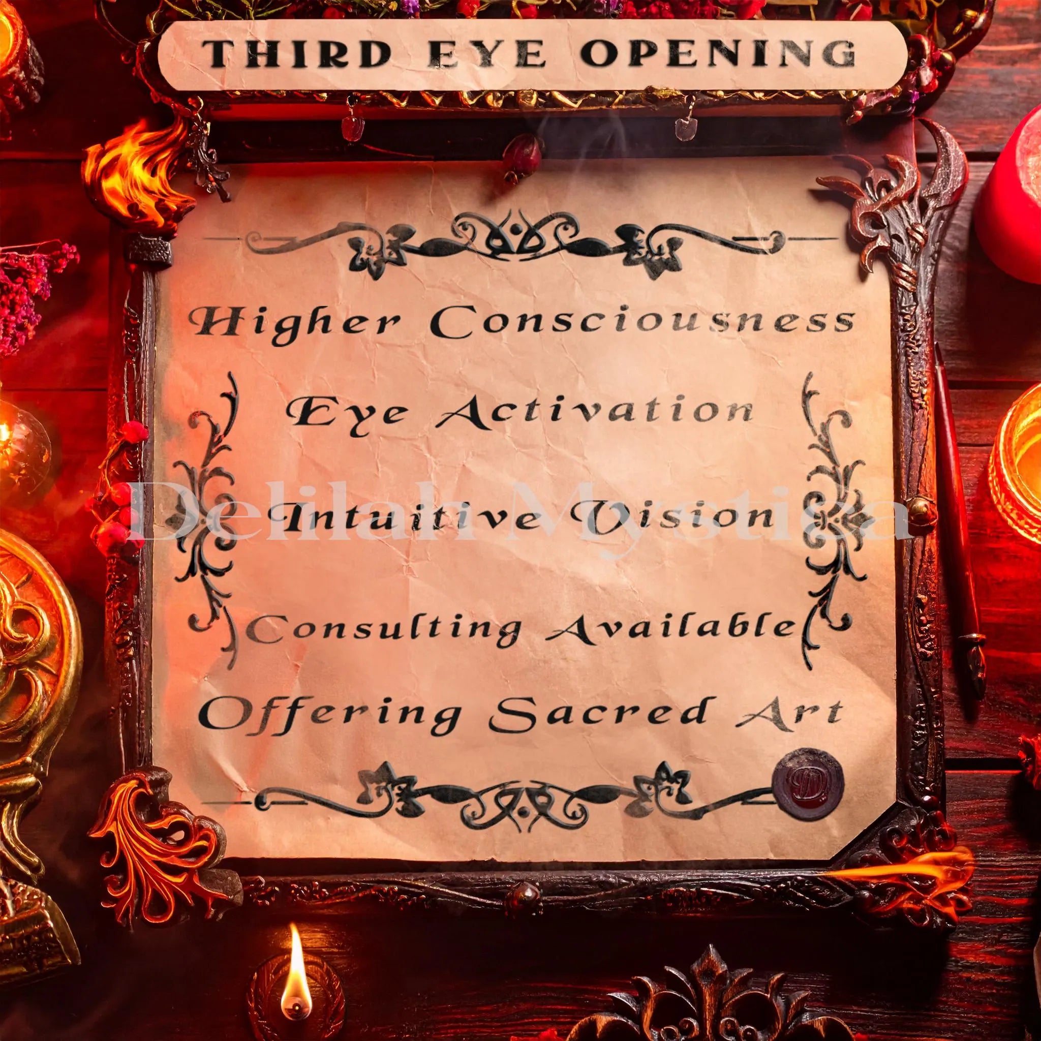 Third Eye Opening | Higher Consciousness Activation | Intuitive Vision & Spiritual Awareness