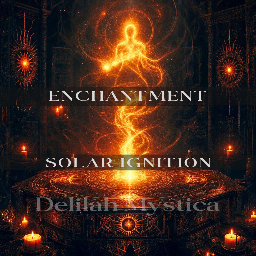Enchantement Forgé de Février – Flux du Cœur | Enchantement de Connexion Émotionnelle | Liaison Directe et par Voie | Consultation - Personnalisation