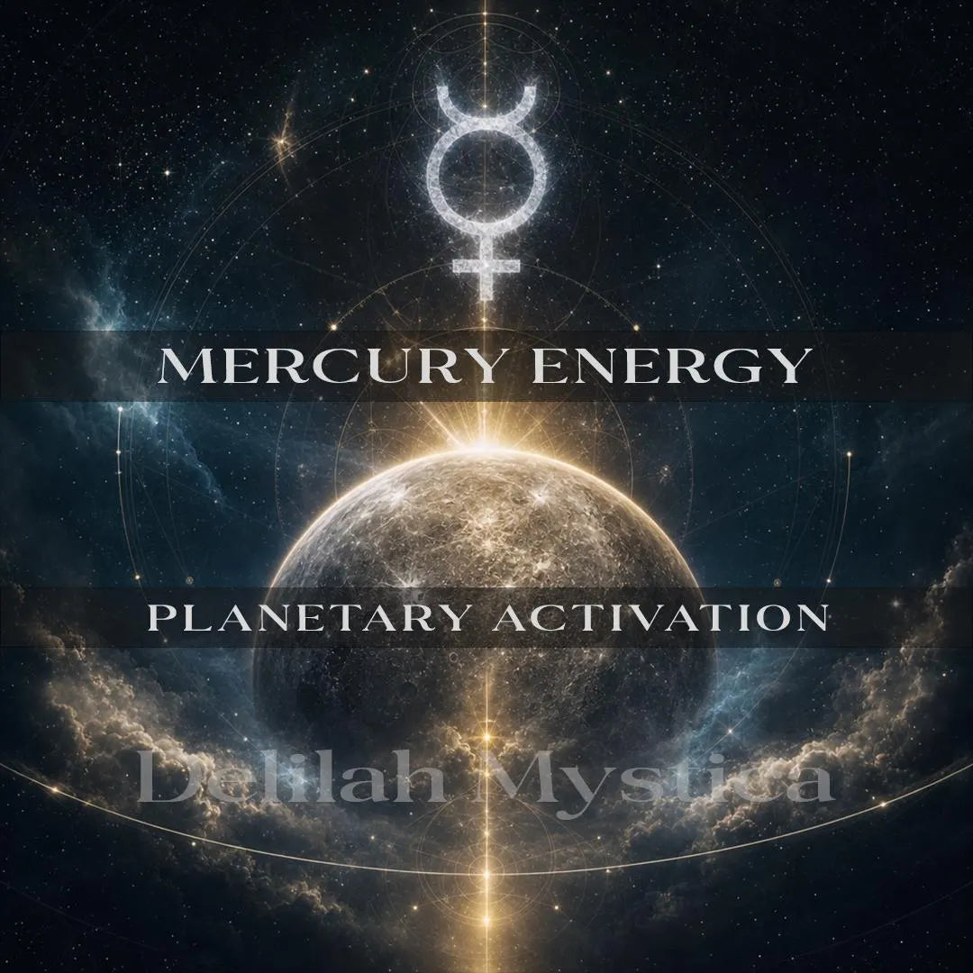 Mercury Planetary Activation | Thought, Clarity & Mental Power Alignment | Consultation - Personalization