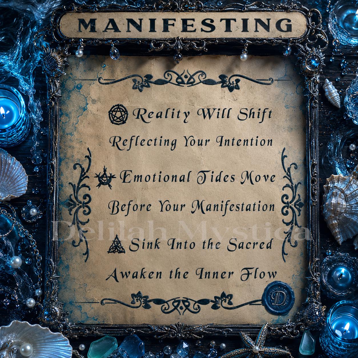 Water Element Activation | Emotional Healing, Intuition & Inner Flow | Personalized Channeling Session