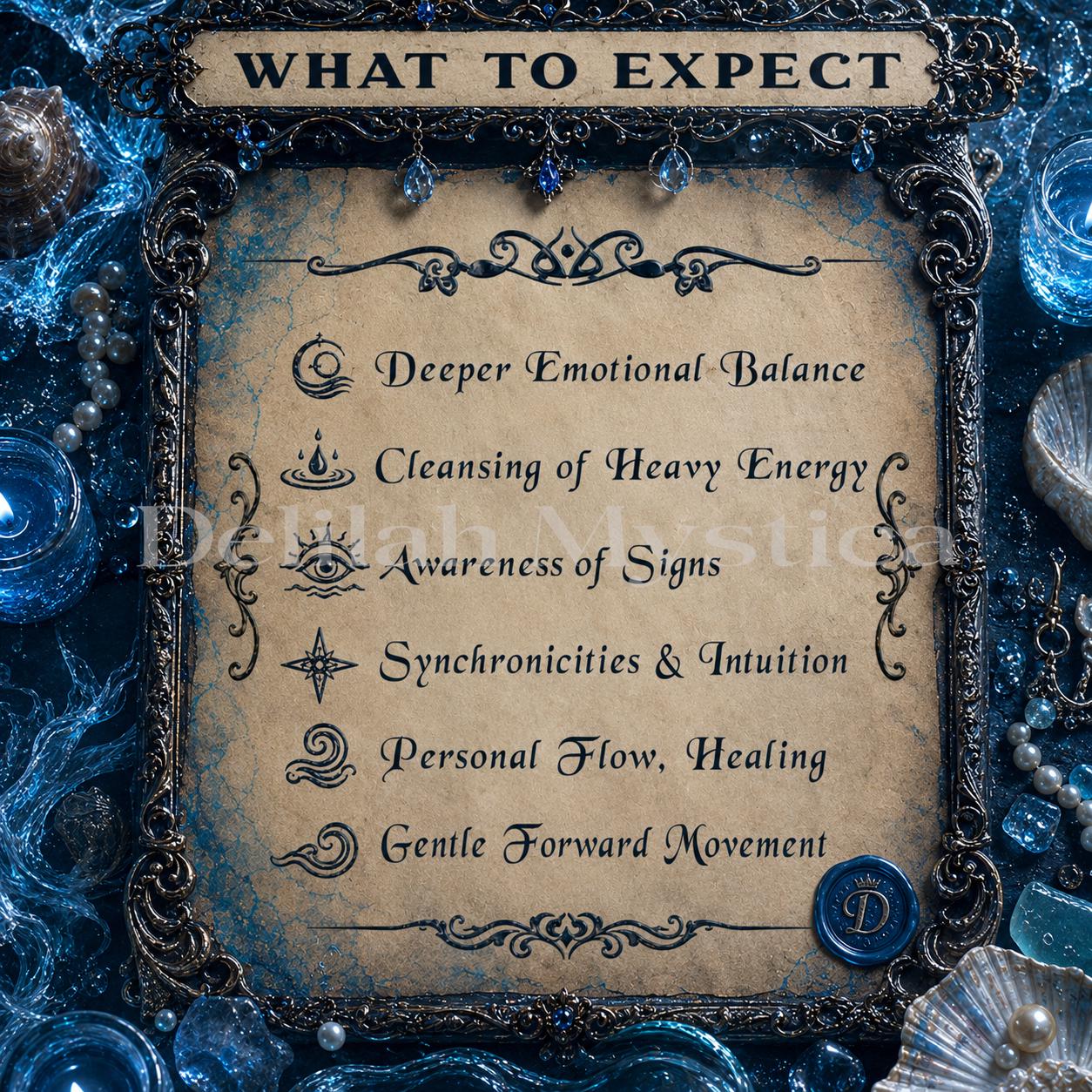 Water Element Activation | Emotional Healing, Intuition & Inner Flow | Personalized Channeling Session