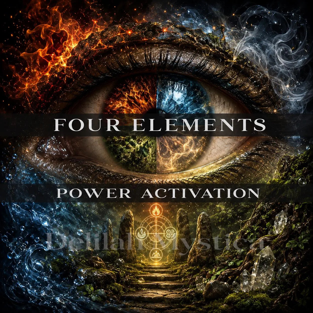Four Elements Activation | Fire, Water, Air & Earth Balance | Full Energy Alignment | Personalized Elemental Energy