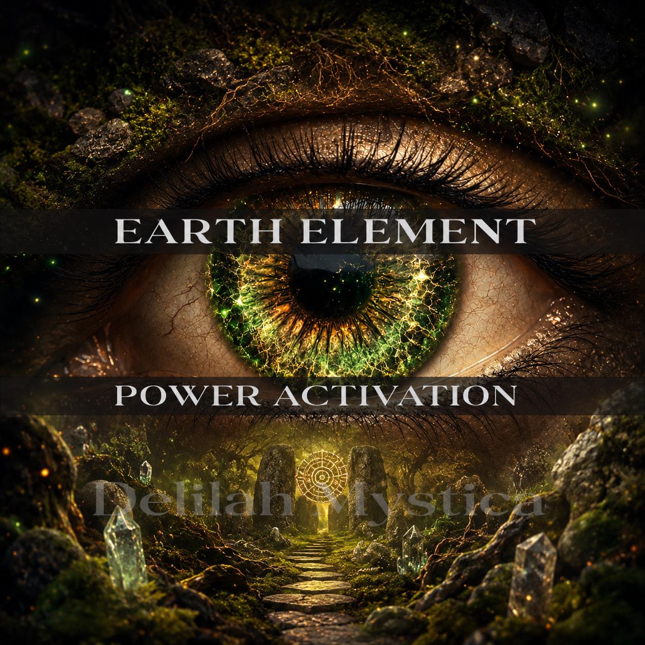 Earth Element Activation | Grounding, Stability, Protection & Abundance | Personalized Elemental Energy