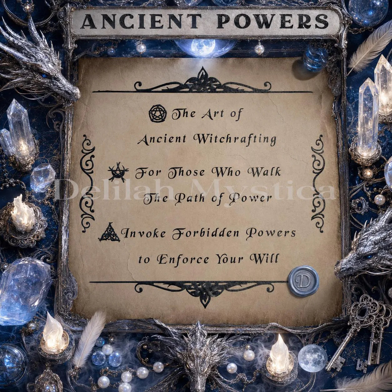 White Dragon – Spirit Companion | Ultimate Protector | Ancient Guardian | Direct & Vessel Binding | Consultation - Personalization