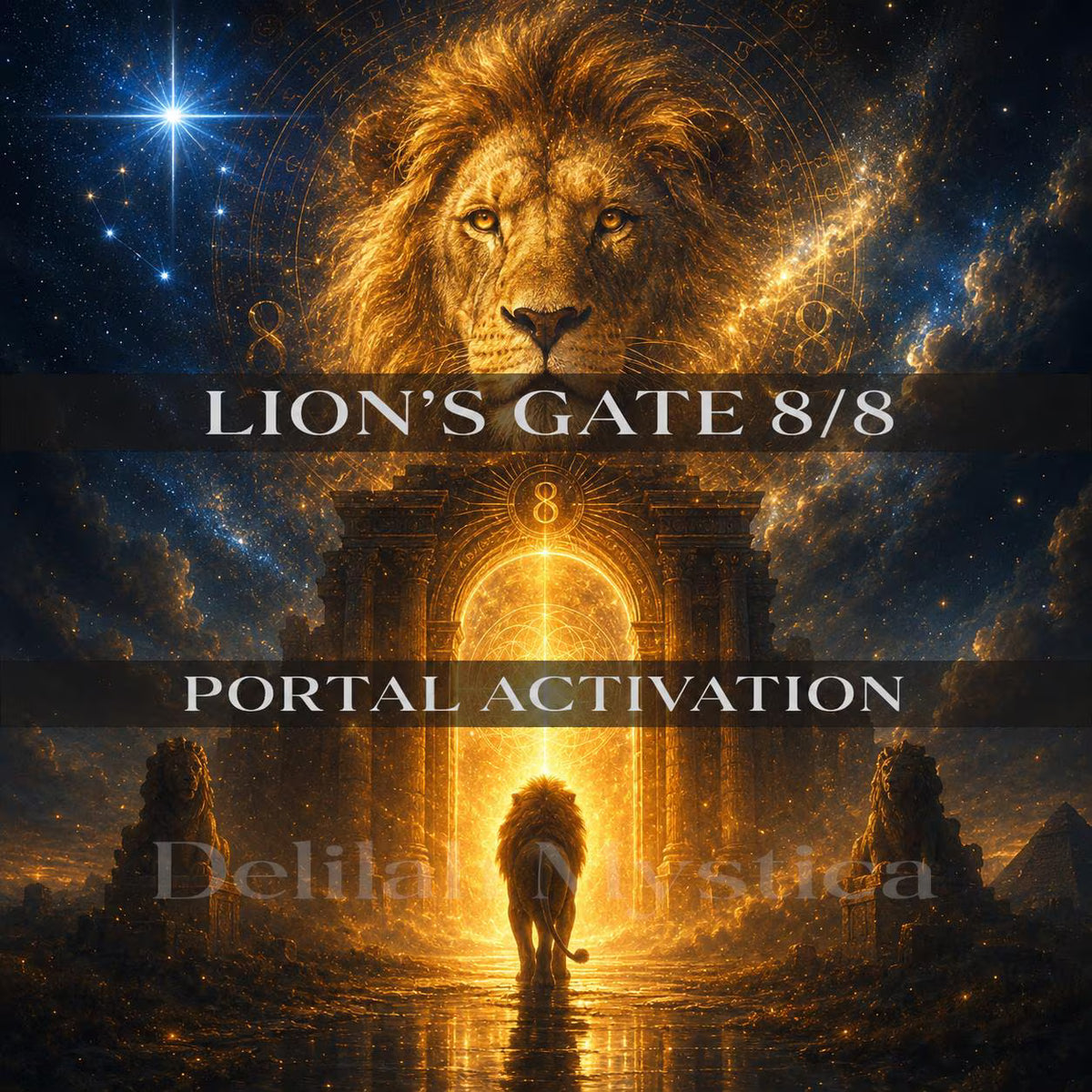 Lion’s Gate Portal 8/8 Activation | Sirius Abundance, Destiny Manifestation & Solar Power Alignment