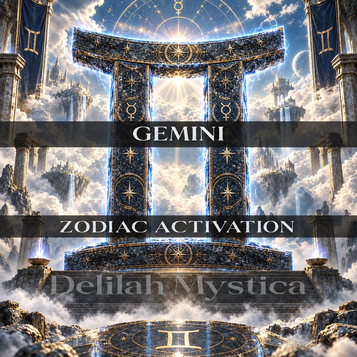 Gemini Zodiac Activation | Communication, Mental Agility & Social Magnetism | Air Sign Empowerment | Personalized Spiritual Session