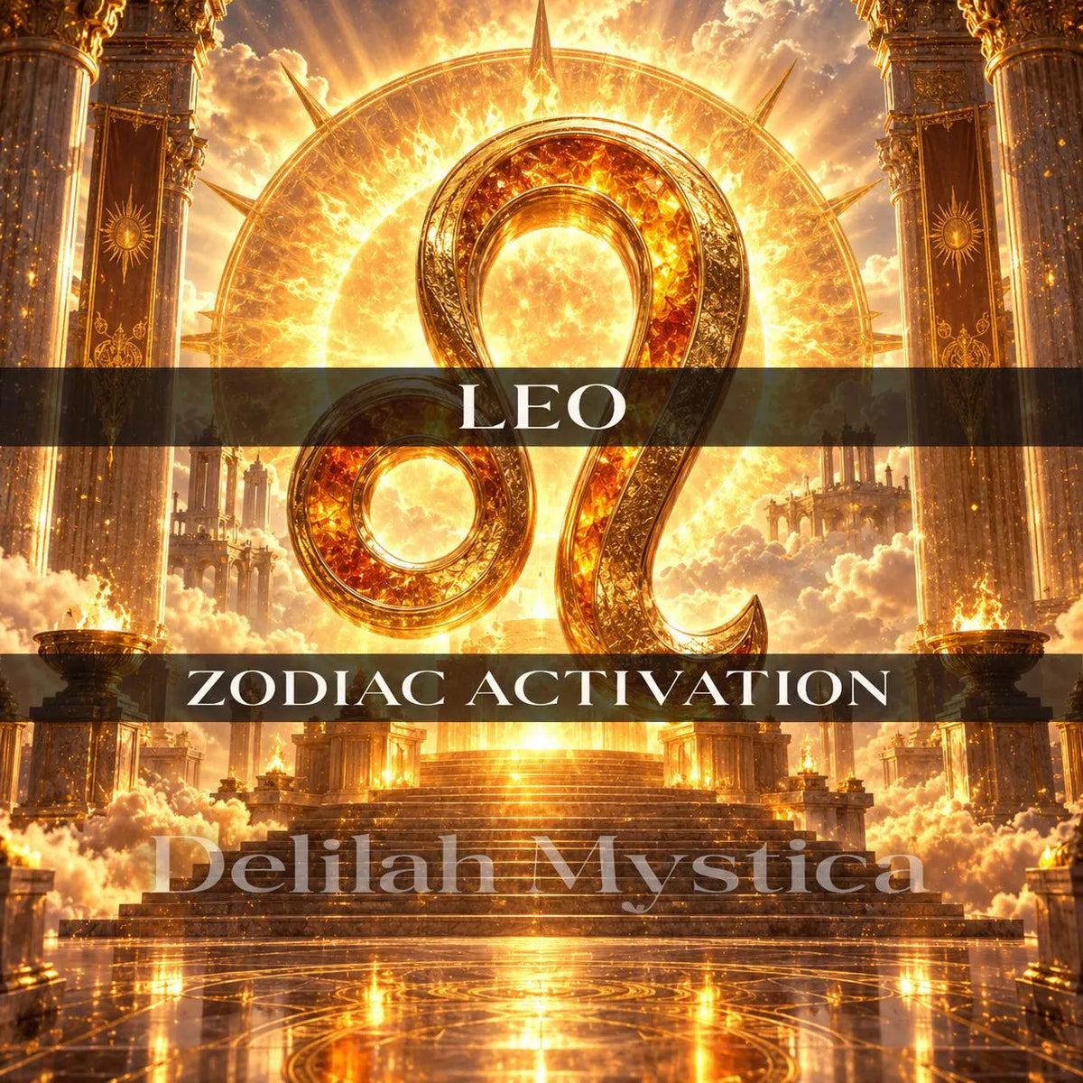 Leo Zodiac Activation | Confidence, Leadership & Radiant Self-Expression | Fire Sign Empowerment | Personalized Spiritual Session