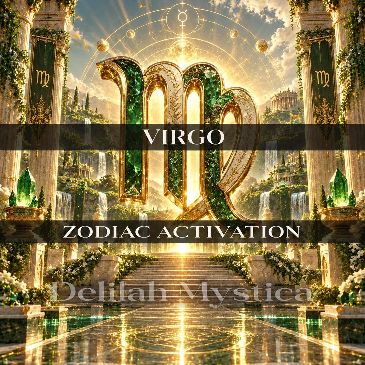 Virgo Zodiac Activation | Clarity, Wisdom & Improvement | Fire Sign Empowerment | Personalized Spiritual Session