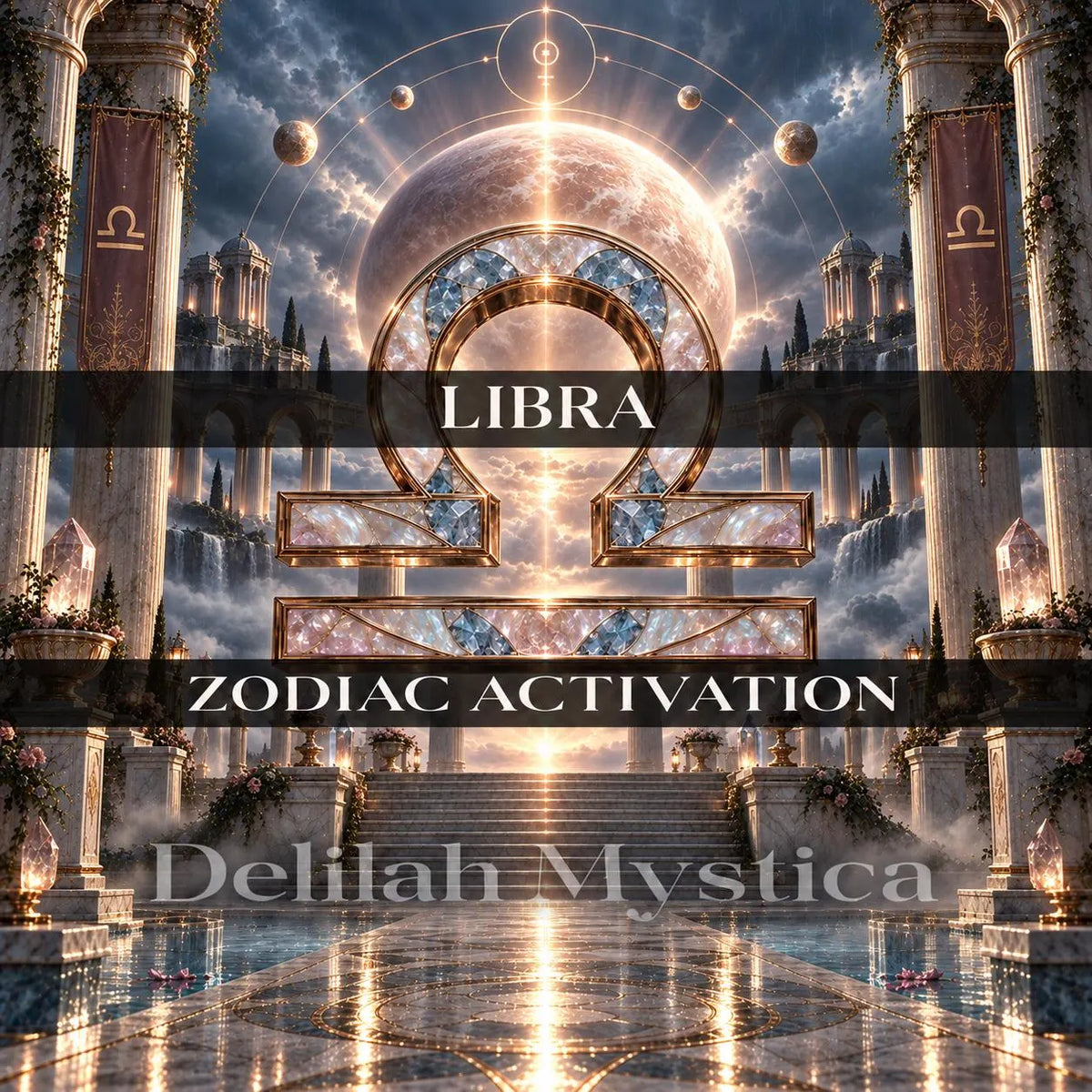 Libra Zodiac Activation | Balance, Harmony & Magnetic Grace | Air Sign Empowerment | Personalized Spiritual Session