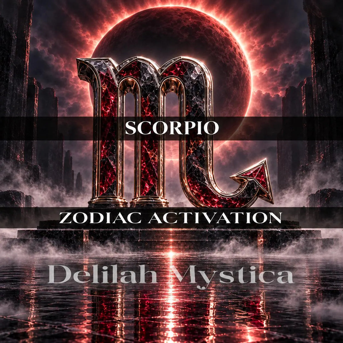 Scorpio Zodiac Activation | Transformation, Intuition & Personal Power | Water Sign Empowerment | Personalized Spiritual Session
