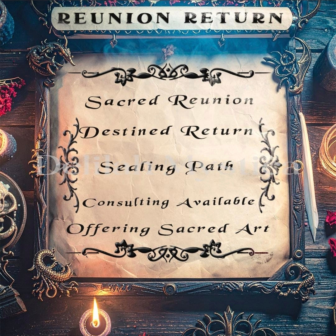 Reconciliation & Reunion Alignment | Love Returns | Bring Paths Together | Restore Connection | Consultation - Personalization
