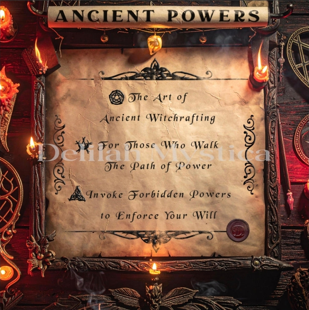 Tier 6 Spirit Companion – Advanced Phase | Direct & Vessel Binding | Custom Conjure | Spiritual Ally | Consultation - Personalization