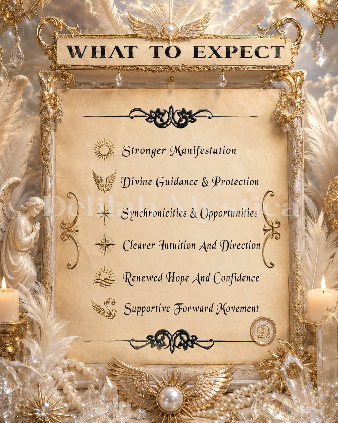 Legion of Angels | Miracle Manifestator Ritual | Call Divine Assistance