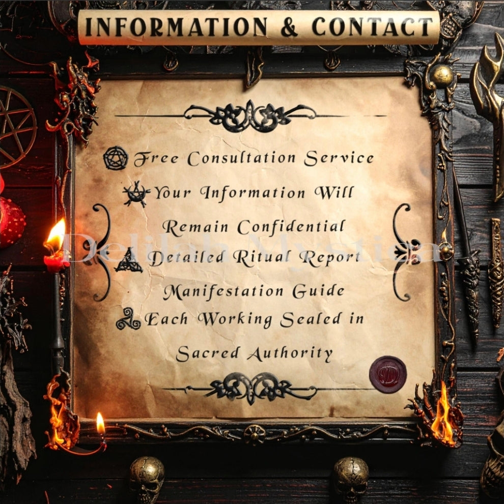 Tier 6 Spirit Companion – Advanced Phase | Direct & Vessel Binding | Custom Conjure | Spiritual Ally | Consultation - Personalization