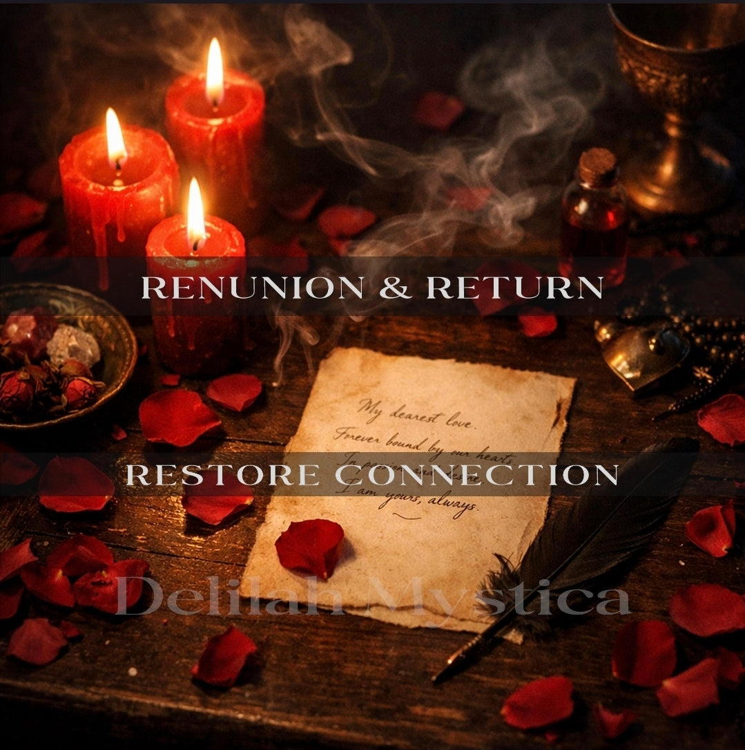Reconciliation & Reunion Alignment | Love Returns | Bring Paths Together | Restore Connection | Consultation - Personalization