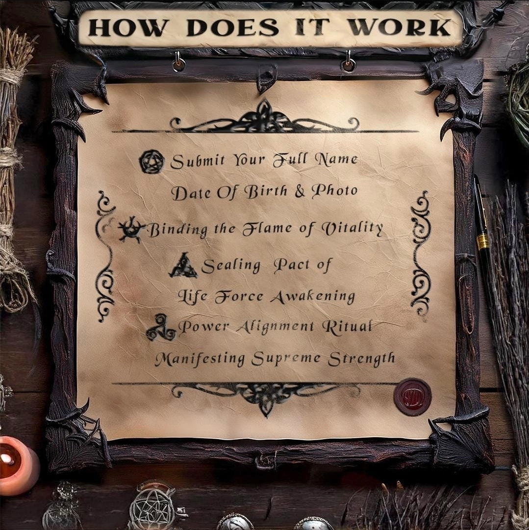 Supreme Vitality Power Ritual | Awaken Core Strength Spell | Strong Life Force Energy